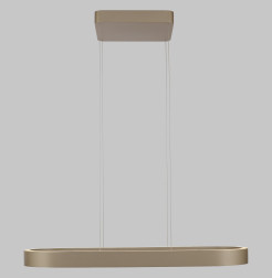 2688-97 Q-STRETTO LAMPA WISZĄCA BRĄZ