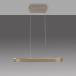 2688-97 Q-STRETTO LAMPA WISZĄCA BRĄZ