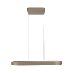 2688-97 Q-STRETTO LAMPA WISZĄCA BRĄZ