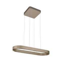 2688-97 Q-STRETTO LAMPA WISZĄCA BRĄZ