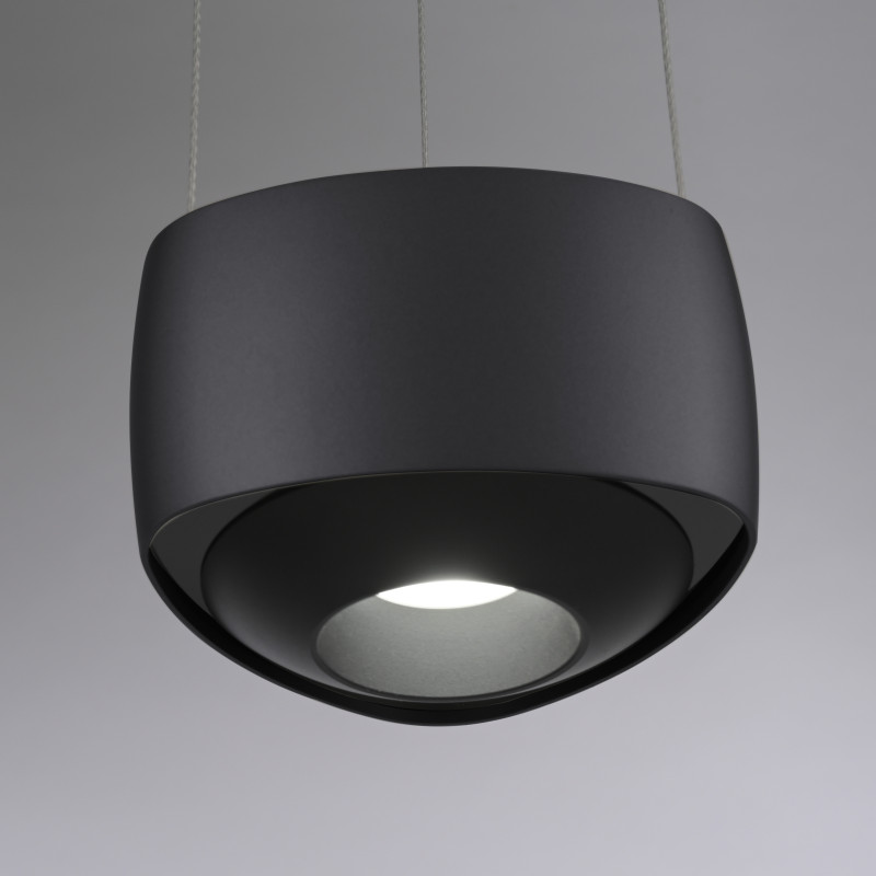 2657-18 Q-STRETTO LAMPA WISZĄCA CZARNA
