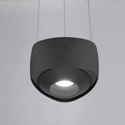 2657-18 Q-STRETTO LAMPA WISZĄCA CZARNA