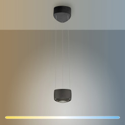 2657-18 Q-STRETTO LAMPA WISZĄCA CZARNA