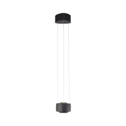 2657-18 Q-STRETTO LAMPA WISZĄCA CZARNA