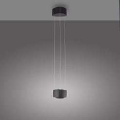 2657-18 Q-STRETTO LAMPA WISZĄCA CZARNA