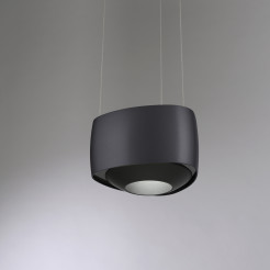 2657-18 Q-STRETTO LAMPA WISZĄCA CZARNA
