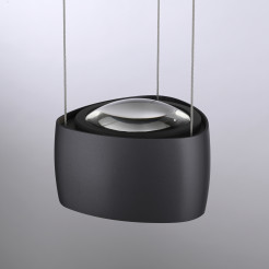 2657-18 Q-STRETTO LAMPA WISZĄCA CZARNA