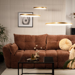 MS756090 LIRIA LAMPA WISZĄCA ZŁOTA/GOLD