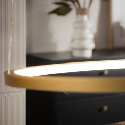 MS756090 LIRIA LAMPA WISZĄCA ZŁOTA/GOLD