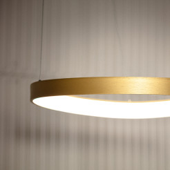 MS756090 LIRIA LAMPA WISZĄCA ZŁOTA/GOLD