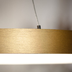 MS756090 LIRIA LAMPA WISZĄCA ZŁOTA/GOLD