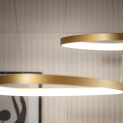 MS756090 LIRIA LAMPA WISZĄCA ZŁOTA/GOLD