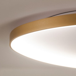 MS756160 LIRIA LAMPA SUFITOWA ZŁOTA/GOLD
