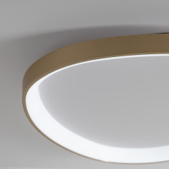 MS756160 LIRIA LAMPA SUFITOWA ZŁOTA/GOLD