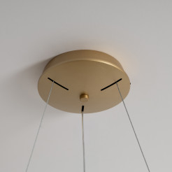MS756060 LIRIA LAMPA WISZĄCA ZŁOTA/GOLD