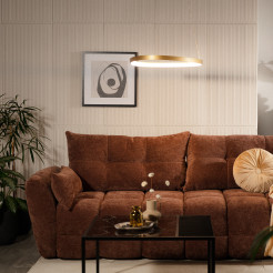 MS756060 LIRIA LAMPA WISZĄCA ZŁOTA/GOLD