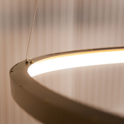 MS756060 LIRIA LAMPA WISZĄCA ZŁOTA/GOLD