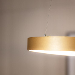 MS756060 LIRIA LAMPA WISZĄCA ZŁOTA/GOLD