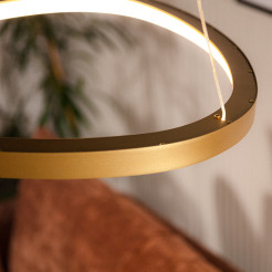 MS756060 LIRIA LAMPA WISZĄCA ZŁOTA/GOLD
