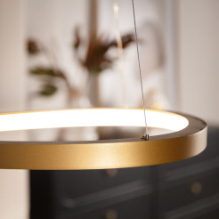MS756060 LIRIA LAMPA WISZĄCA ZŁOTA/GOLD