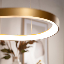 MS756060 LIRIA LAMPA WISZĄCA ZŁOTA/GOLD