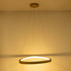 MS756060 LIRIA LAMPA WISZĄCA ZŁOTA/GOLD