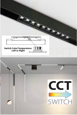 11052 OPRAWA MAGNETYCZNA DALI CCT DT8 BIAŁA