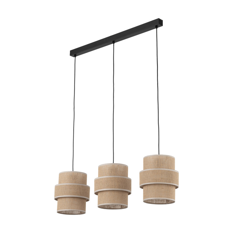 CALISTO JUTA LAMPA WISZĄCA 3 10978