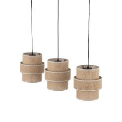 CALISTO JUTA LAMPA WISZĄCA 3 10978