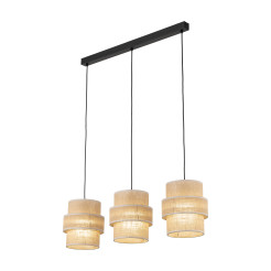 CALISTO JUTA LAMPA WISZĄCA 3 10978