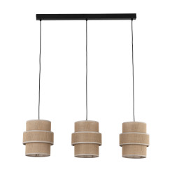 CALISTO JUTA LAMPA WISZĄCA 3 10978
