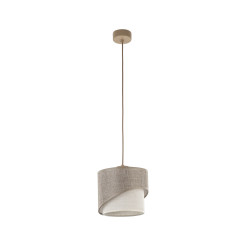 ELBRUS LINEN LAMPA WISZĄCA 1XE27  200 10865