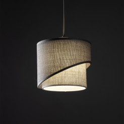 ELBRUS LINEN LAMPA WISZĄCA 1XE27  200 10865