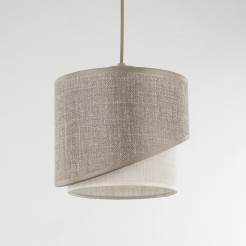 ELBRUS LINEN LAMPA WISZĄCA 1XE27  200 10865