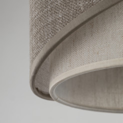 ELBRUS LINEN LAMPA WISZĄCA 1XE27  200 10865