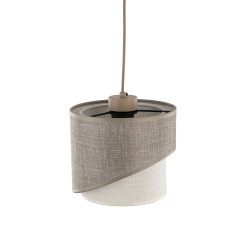 ELBRUS LINEN LAMPA WISZĄCA 1XE27  200 10865