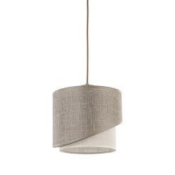 ELBRUS LINEN LAMPA WISZĄCA 1XE27  200 10865