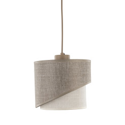 ELBRUS LINEN LAMPA WISZĄCA 1XE27  200 10865