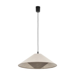 BELISSA LEN LAMPA WISZĄCA 1XE27  500 10873