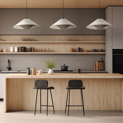 BELISSA LEN LAMPA WISZĄCA 1XE27  500 10873