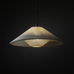 BELISSA LEN LAMPA WISZĄCA 1XE27  500 10873