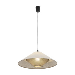 BELISSA LEN LAMPA WISZĄCA 1XE27  500 10873