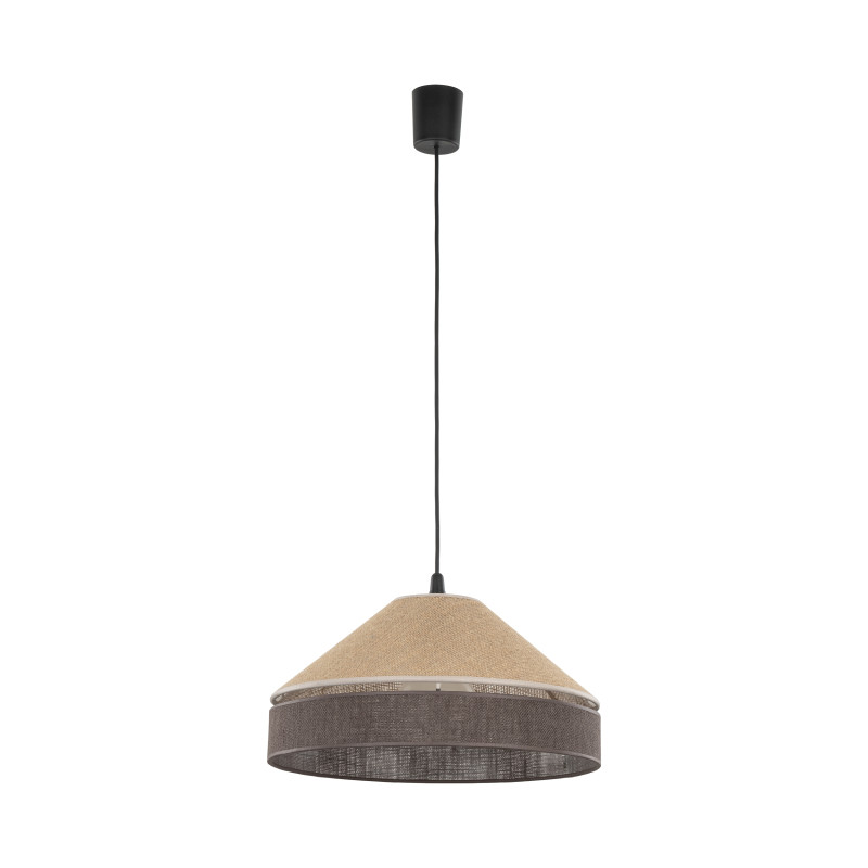 ELISS BLACK JUTA LAMPA WISZACA 1XE27 10874