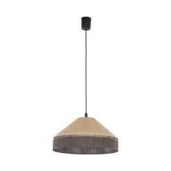 ELISS BLACK JUTA LAMPA WISZACA 1XE27 10874