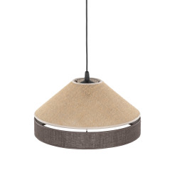 ELISS BLACK JUTA LAMPA WISZACA 1XE27 10874