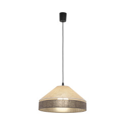 ELISS BLACK JUTA LAMPA WISZACA 1XE27 10874