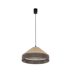 ELISS BLACK JUTA LAMPA WISZACA 1XE27 10874