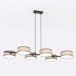 6 RATTAN 1565/6