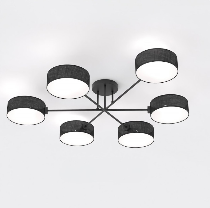 6 BLACK 1568/6