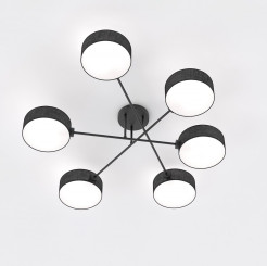 6 BLACK 1568/6